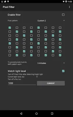 Pixel Filter android App screenshot 2